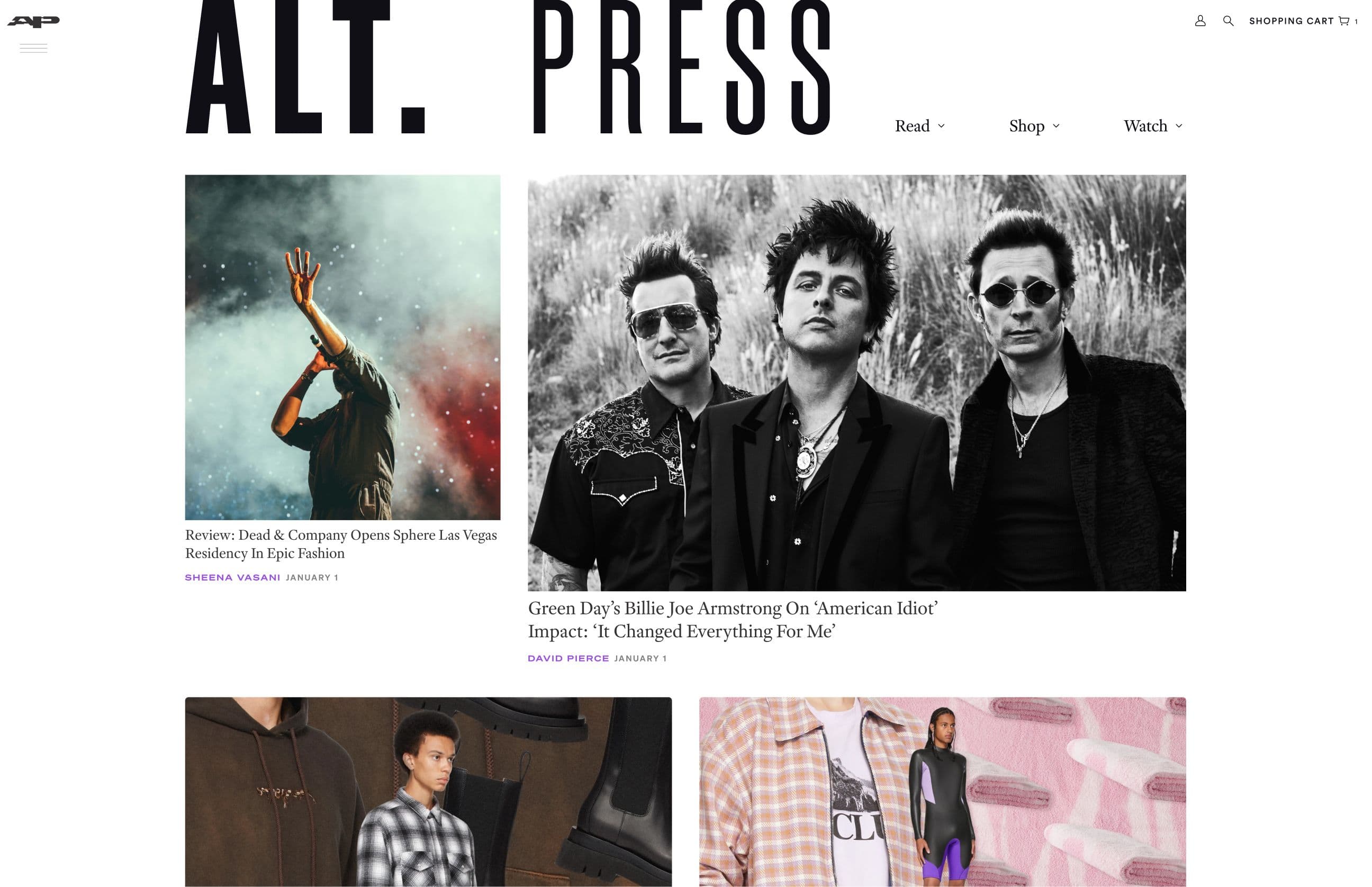 Alternative Press - Art Direction